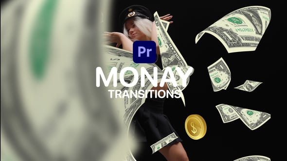 Money Transitions for Premiere Pro（141304）-技能树